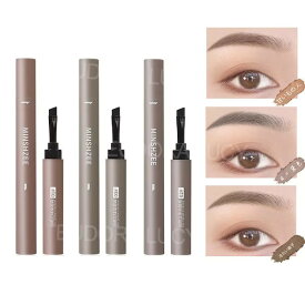 眉毛染めクリーム/自然立体染め眉毛クリーム/着色しやすい/汗をかきにくく色褪せにくい 防水防汗 簡単に染めて 1000円ポッキリ　送料無料