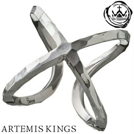 Artemis Kings Xカフリング メンズサイズ 15号～23号 フリーサイズ Elenore エレノア コラボ Artemis Kings アルテミスキングス シルバーアクセサリー ブランド 性別を問わずあらゆる人を魅了しつつ更に進化を続ける… モード メンズ リング レディース 男性用 女性用 銀指輪