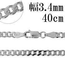楽天市場】シルバー925 喜平ネックレス 40センチの通販