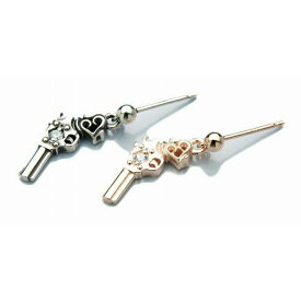 DEAL DESIGN ディールデザイン ワンドロップ ガン ピアス DEAL TEARS メンズアクセサリー ロック ギフト アクセサリー プレゼント おしゃれ DEAL TEARS メンズアクセサリー ロック ギフト シルバー925 シルバーアクセサリー 銀 SV925 スターリングシルバー ピアス イヤリング