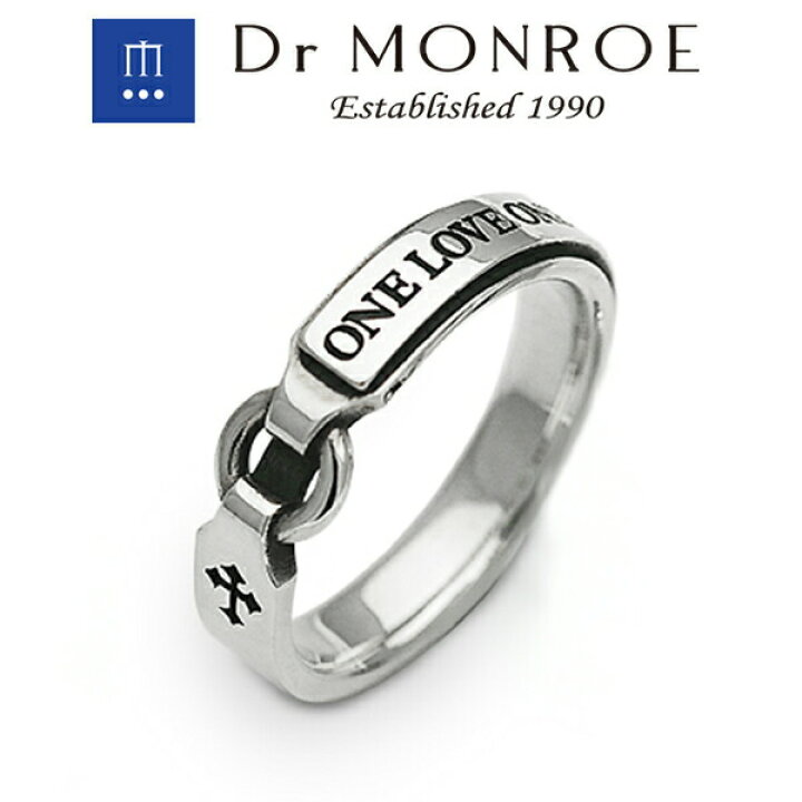 楽天市場】Dr MONROE ドクターモンロー メッセージ リング L 13〜23号 