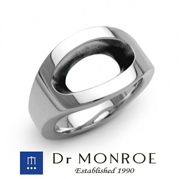 楽天市場】Dr MONROE ドクターモンロー オーバルホールリング 円 