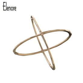 Elenore Jewelry 10金Xリング 9号～13号 エレノアジュエリー モード リング レディース 女性用 金指輪 Elenore エレノアジュエリー ゴールドジュエリー ブランド エレノアとは 光 の意味 人を輝かせる光をデザインする がデザインコンセプト ゴールド gold 日本製