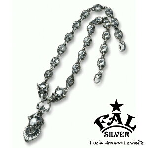 F.A.L ���[�Y�A���_�[�}�C���l�b�N���X45cm �l�b�N���X(�`�F�[���t��) �X�J�� �s�G�� �t�b�N �G�t�G�C�G�� �X�J�� �s�G�� �t�b�N �G�t�G�[�G�� Fuck Around Lewisite �t�@�b�N�A���E���h���C�T�C�g 
