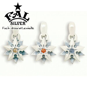 F.A.L ノーティカルゴシックスターライトペンダント ペンダントトップ(チェーンなし) 星 スター 北極星 星 スター 北極星 王冠 クラウン ジルコニア エフエーエル Fuck Around Lewisite ファックア