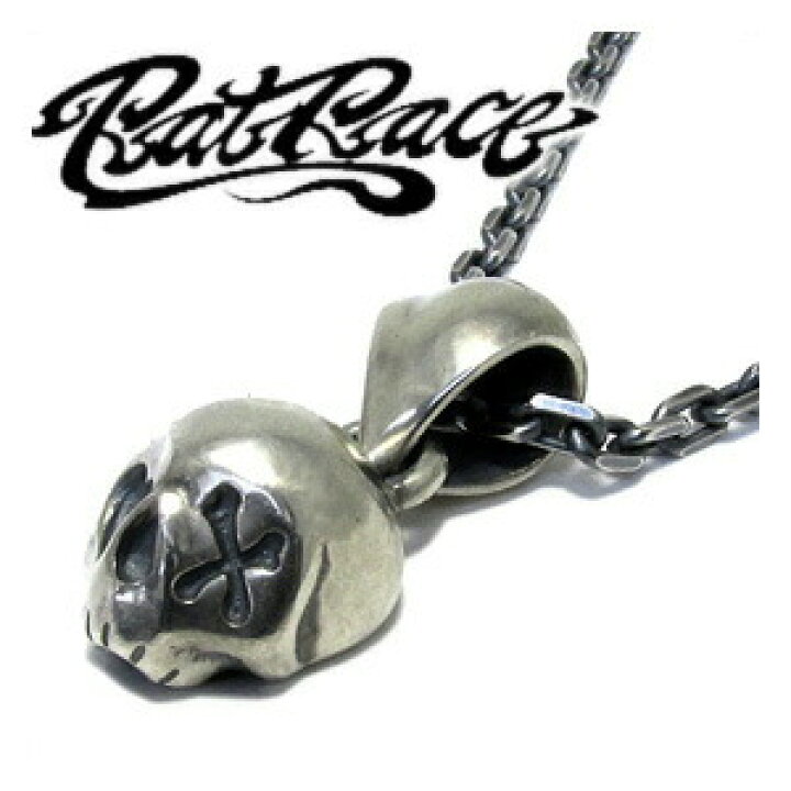 楽天市場】RAT RACE ラットレース r.l.d L.K.C スカル シルバー 