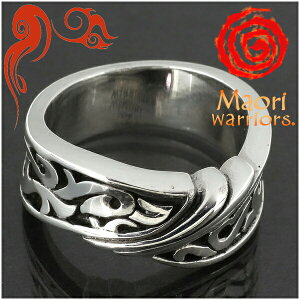 Maori warriors Pray 祈り リング シルバー 15〜21号 マオリウォリアーズ シルバー925 シルバーリング Maori warriors マオリウォリアーズ ブランド シルバー リング メンズ レディース 指輪 トライバル