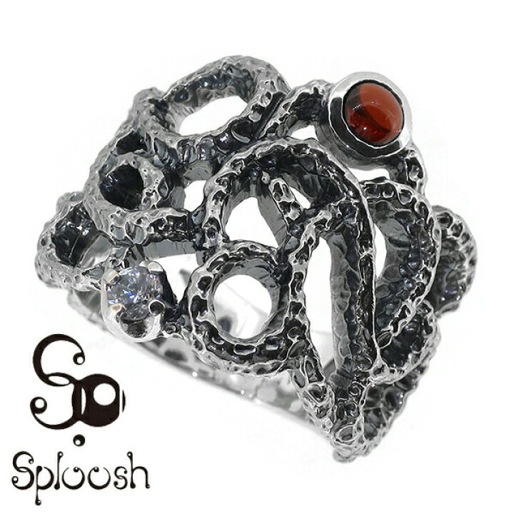 楽天市場】Sploosh R-63リング15〜23号 ガーネット ジルコニア リング 