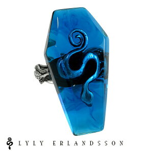 LYLY ERLANDSSON the COFFIN blue 7`25 [Gh\ RtB Vo[925 COuh the COFFIN UERtB [Gh\ blue F K戵X  W LYLY ERLANDSSON Vo