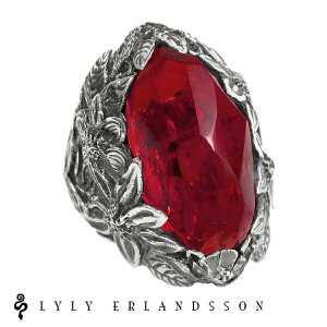 LYLY ERLANDSSON the WINTER red bh 7`25 [Gh\ EB^[ Vo[925 the WINTER UEEB^[ [Gh\ red  K戵X  W LYLY ERLANDSSON Vo[AN