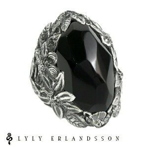 LYLY ERLANDSSON the WINTER black ubN 7`25 [Gh\ EB^[ Vo[925 the WINTER UEEB^[ [Gh\ black F K戵X  W LYLY ERLANDSSON V