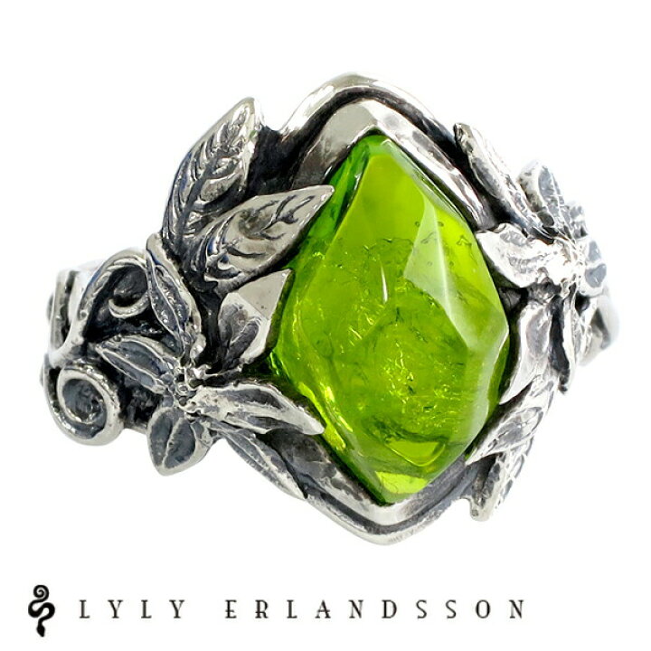 楽天市場】LYLY ERLANDSSON the ARIA Olive green オリーブグリーン 