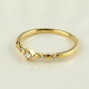 K18 _Ch XNGA O 18 18k S[h w VR _C i ؚ @ ؂₩  fB[XANZT[ Women's Jewelry Ladies 蕨 S[hO YG CG[S[h a