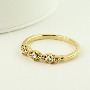 K18 _Ch XNGA NVJ O 18 18k S[h w VR _C 0.1Jbg i ؚ fB[XANZT[ Women's Jewelry Ladies 蕨 S[hO YG CG[S[h 