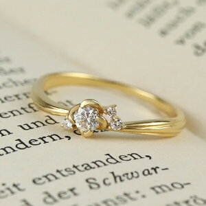 K18 _Ch t[ O w  S[h 18 18k VR _C WG[ x[VbN  fB[XANZT[ Women's Jewelry Ladies 蕨 VR_Ch S[hO _C