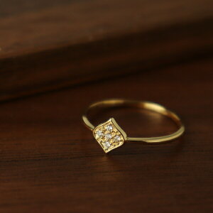 K18 _Ch pF v[g S[hO 18 18k S[h O w VR _C fB[XANZT[ Women's Jewelry Ladies 蕨 S[hO YG CG[S[h a 4