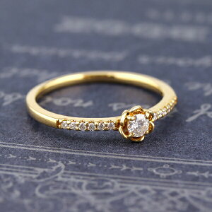 K18 _Ch t[ O w  G^jeB S[h 18 18k VR _C i ؂₩ ؚ fB[XANZT[ Women's Jewelry Ladies 蕨 VR_Ch S[hO C