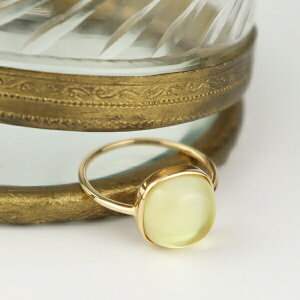 K18 嗱 NH[c &  VF O \荇킹 VR 18 18k S[h w L ؂₩ fB[XANZT[ Women's Jewelry Ladies 蕨 S[hO YG CG[S[h 2