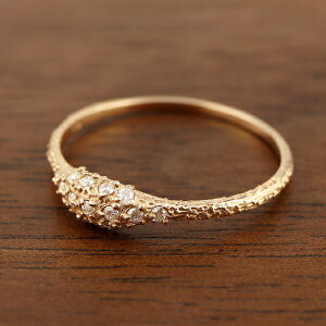 K18 LLH _Ch sNS[h O w 18 18k S[h X^[_Xg ؚ @ fB[XANZT[ Women's Jewelry Ladies 蕨 S[hO ׂ sN S[h 