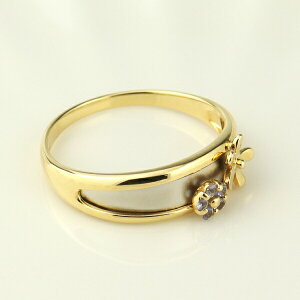 K18 PT900 ^UiCg t[ `[t O  v`i 18 18k S[h w ̓I VR fUC  l fB[XANZT[ Women's Jewelry Ladies 蕨 S[hO YG 