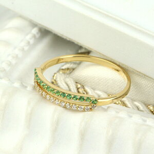 K18 Gh _Ch A G^jeBO 18 18k S[h w G^jeB O VR fB[XANZT[ Women's Jewelry Ladies 蕨 S[hO YG CG[S[h a