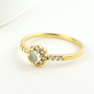 K18 ANA} _Ch t[ O w S[h VR  18 18k 芪 VR _C fB[XANZT[ Women's Jewelry Ladies 蕨 S[hO YG CG[S[h 