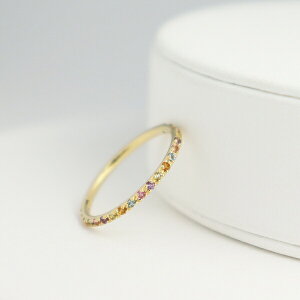 K18 VR A~bg G^jeBO 18 18k S[h O w Jt ؂₩ ؚ @ 18 18k fB[XANZT[ Women's Jewelry Ladies 蕨 S[hO YG CG[S[