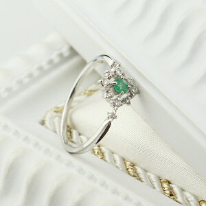 K18 Gh _Ch XNGA O 18 18k zCgS[h w VR a 5 fB[XANZT[ Women's Jewelry Ladies 蕨 S[hO WG GhO O[ 