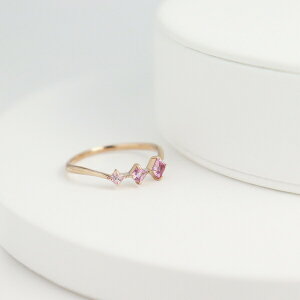 K18 Of[V sNTt@CA XNGA S[h O 18 18k sNS[h Tt@CA fB[XANZT[ Women's Jewelry Ladies 蕨 S[hO PG sNS[h a