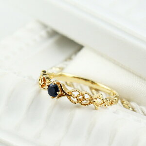 K18 Tt@CA  n[g NVJ O 18 18k S[h w VR a 9 AeB[N fB[XANZT[ Women's Jewelry Ladies 蕨 S[hO YG CG[S[h 