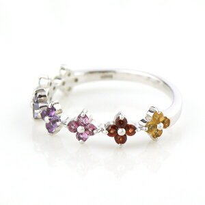 K18 VR A~bg t[ O 18 18k zCgS[h w  J[Xg[  fB[XANZT[ Women's Jewelry Ladies 蕨 K[lbg AWXg gp[Y yh