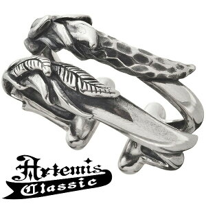 アルテミスクラシック ウリエルWリングイヤカフ 片耳分 Artemis Classic Felice Collection アルテミスクラッシック ピアス メンズ シルバー925 イヤカフ イヤーカフ 男性 男性用 ブランド プレゼント
