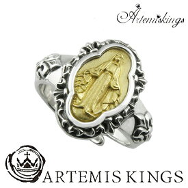 Artemis Kings アンティークマリアリング フリーサイズ アルテミスキングス アンティーク マリア メンズ Artemis Kings アルテミスキングス シルバーアクセサリー ブランド 性別を問わずあらゆる人を魅了しつつ更に進化を続ける… リング レディース 男性用 女性用 銀指輪