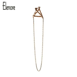 Elenore Jewelry 10`F[gCAOsAX GmAWG[ [h K10 Ўp t[vsAX sAX fB[X p  S[h gold uh { Ae~XNVbN v