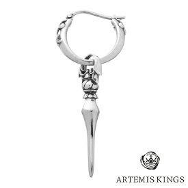 アルテミスキングス スピアーピアス 1P 片耳用 ピアス メンズ レディース シルバーピアス シルバー925 ピアス Artemis Kings アルテミスキングス シルバーアクセサリー ブランド 性別を問わずあらゆる人を魅了しつつ更に進化を続ける… スタッドピアス スタッズピアス