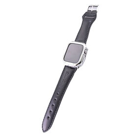 DEAL DESIGN ディールデザイン Apple Watch バンド Type-B コードバン アップルウォッチ ベルト メンズアクセサリー カスタム ギフト メンズ 人気 革 プレゼント バイカー おしゃれ 記念日 レザー アクセサリー SV925