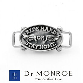 Dr MONROE ドクターモンロー シューレースチャーム 英語 英字 英文 メッセージ ブランド Dr MONROE ドクターモンロー 銀 シルバーアクセサリー ミニマルなデザイン・大人の深みとさり気なさが最高に引き立つアクセ シルバー925 シルバー スターリングシルバー