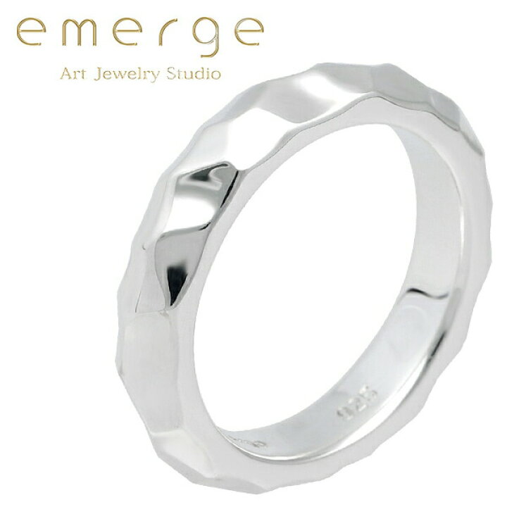 楽天市場】emerge エマージュ ラージ ランダムエッジ リング 4〜24号 
