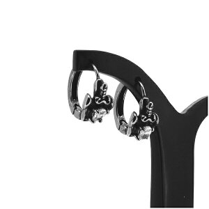 ソード フープピアス 2P 両耳用 ホワイトCZ 剣 シールド 盾 ジルコニア ピアス イヤリング 2P 両耳用 ホワイトCZ 剣 シールド 盾 ジルコニア ソード ピアス イヤリング サージカルステンレス 金