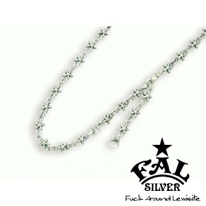 F.A.L �S�V�b�N�X�^�[�f�U�C���`�F�[�� 55cm �l�b�N���X�`�F�[�� �X�^�[ �� �� �G�t�G�C�G�� �X�^�[ �� �� �G�t�G�[�G�� Fuck Around Lewisite �t�@�b�N�A���E���h���C�T�C�g �S�V�b�N�z���[�̍앗��
