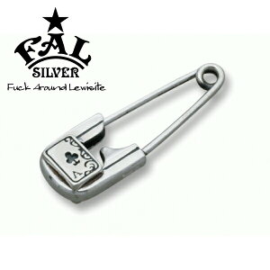 F.A.L IVCクローバーアーミングピンピアス ピアス トランプ クローバー スタッドピアス 安全ピン トランプ クローバー スタッドピアス 安全ピン エフエーエル Fuck Around Lewisite ファックアラウ