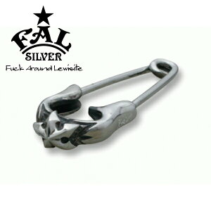 F.A.L ゴススターアーミングピンピアス ピアス 星 スタッドピアス 安全ピン エフエイエル ピアス 星 スタッドピアス 安全ピン エフエーエル Fuck Around Lewisite ファックアラウンドルイサイト ゴ