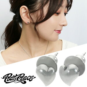 RAT RACE ���b�g���[�X R.L.D Bling Heart Pierce �u�����O�n�[�g�s�A�X �V���o�[ �s�A�X �n�[�g �V���o�[�s�A�X �Ў� �Ў��p 1P �X�^�b�h�s�A�X �V���o�[�A�N�Z�T���[ ���f�B�[�X �����p �V���o�[925 