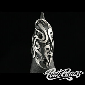 RAT RACE ラットレース R.A.W ザ フロウリング シルバーリング 7〜30号 リング 指輪 メンズ 水面 波紋 水 シルバーアクセサリー シルバーアクセ リング 指輪 メンズ 和柄 水面 シルバーリング Rat An