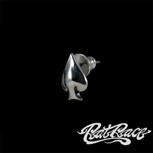 RAT RACE ���b�g���[�X �X�y�[�h�X�^�b�Y�s�A�X �V���o�[�s�A�X �Ў� 1P �X�y�[�h �s�A�X �����Y �X�^�b�h�s�A�X �X�^�b�Y�s�A�X �Ў��p �X�^�b�h �V���o�[925 �j���p �� �u�����h �L�O�� �a����