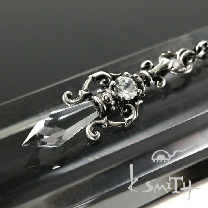 楽天市場】K-SMITH シャンデリア ネックレス シルバーアクセサリー 