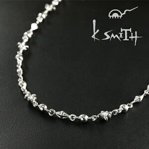 K-SMITH fUC `F[ lbNX Vo[ANZT[ Vo[925 \ NX BNX S ꂢ lbNX Vo[lbNX v[g AeB[N Y Y