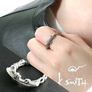 K-SMITH アンティーク風 クロス リング 8号 9号 10号 11号 シルバーアクセサリー シルバー925 シルバーアクセサリー ジュエリー メンズ 夫 レディース 彼女 ゴシック 娘 リング ゴシック クロス お