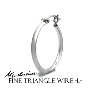 M's collection GYRNV FINE D. TRIANGLE WIRE LTCY 22mm t[vsAX 1P Ўp Vo[925 Vo[ANZT[ sAX OsAX Eh Vv 肰Ȃ  Y