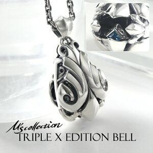 M's collection GYRNVTRIPLE X EDITION BELL u[WRjA lbNX Vo[925 Vo[ANZT[ lbNX j y_g x Vo[ANZT[ n[h uh M